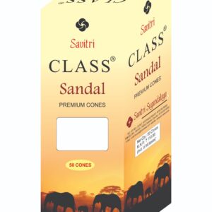 Savitri Class Sandal Incense Cones