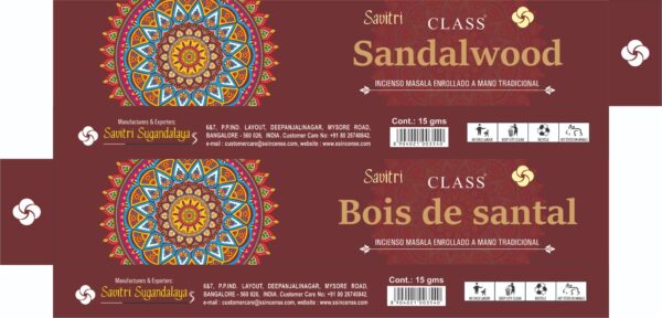 Savitri Class Sandalwood Incense