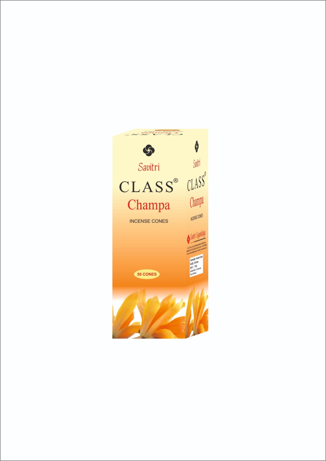 Savitri Class Champa Incense Cones
