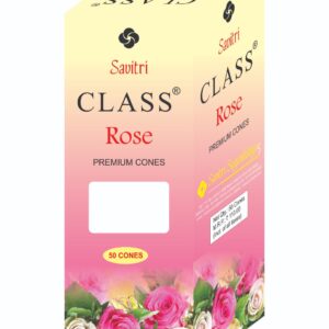 Savitri Class Rose Incense Cones