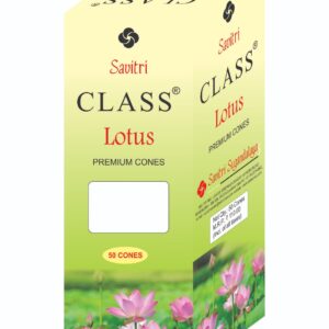 Savitri Class Lotus Incense Cones
