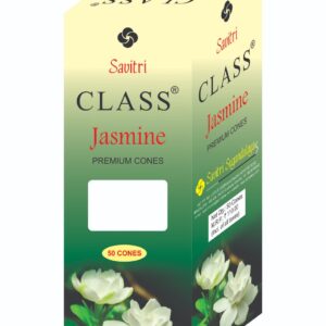 Savitri Class Jasmine Incense Cones