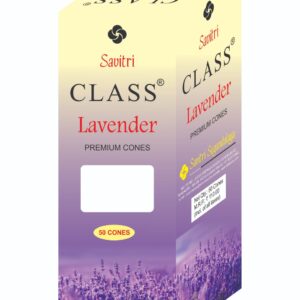 Savitri Class Lavender Incense Cones