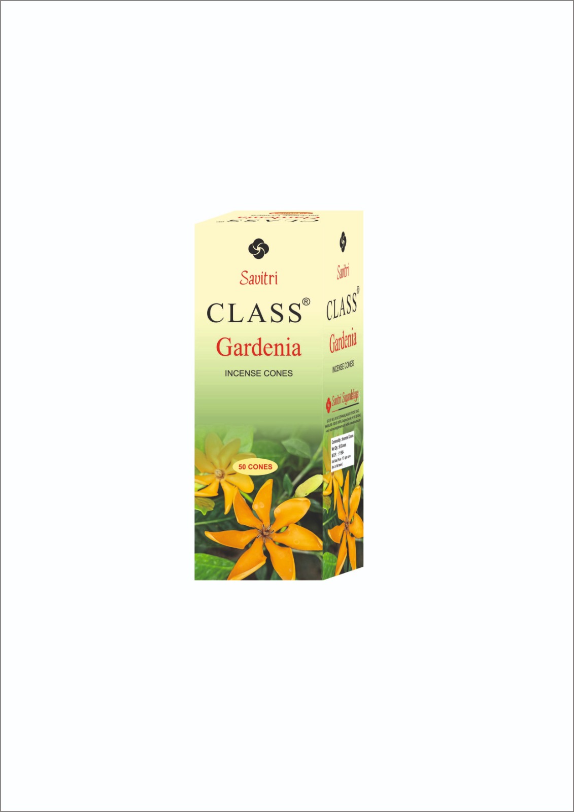 Savitri Class Gardenia Incense Cones