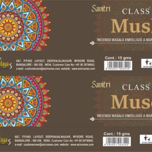 Savitri Class Musk Incense