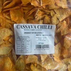 Ics cassava chips spicy