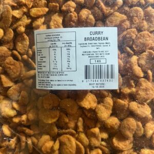 ICS CURRY BROADBEAN 1KG*20