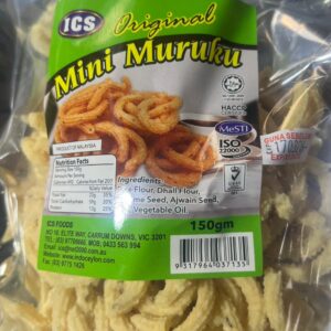 ⁠⁠Ics mini muruku plain 150GM