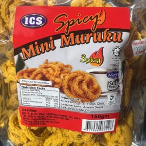 Ics mini muruku spicy 150GM