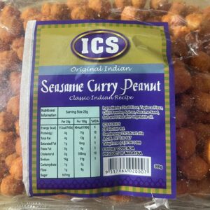 ICS SESAME CURRY PEANUT 1KG*20